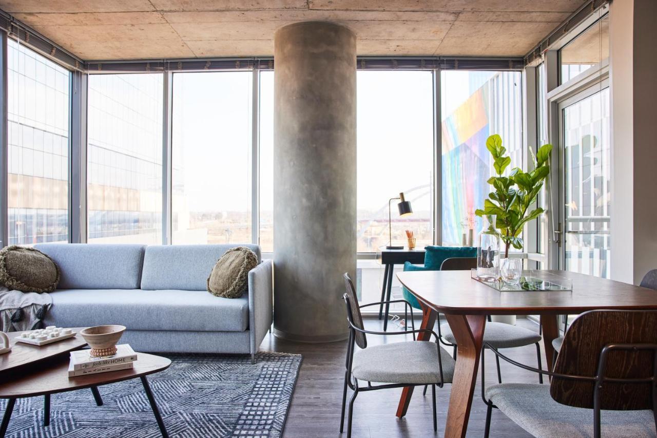 Placemakr Premier Sobro Nashville Esterno foto The interior of a typical apartment at The Standard East Village