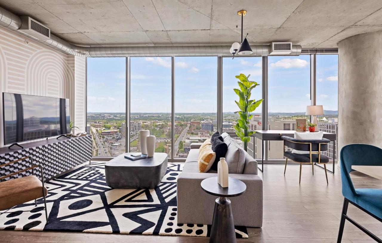Placemakr Premier Sobro Nashville Esterno foto A staged apartment at The Van Alen