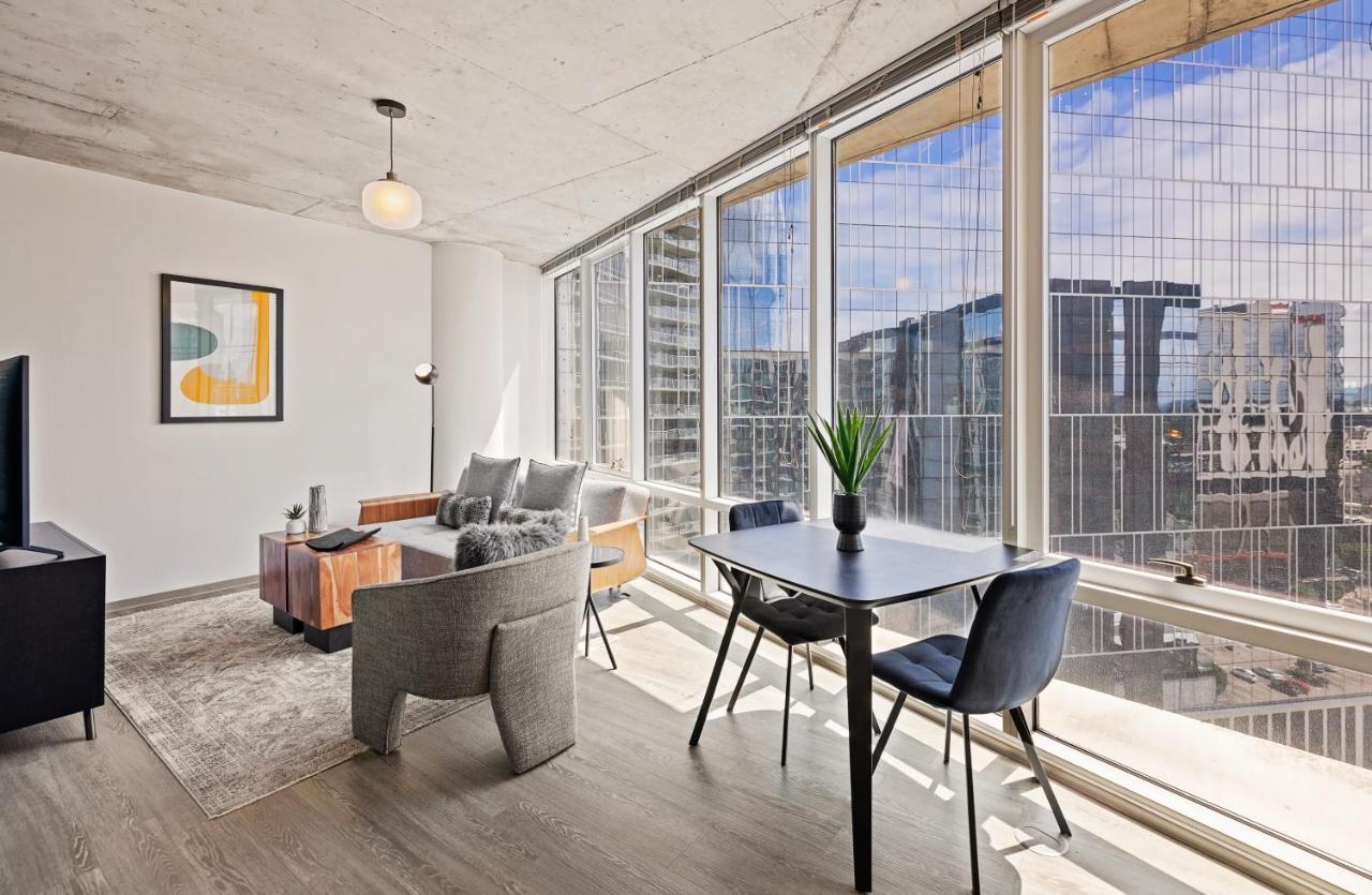 Placemakr Premier Sobro Nashville Esterno foto A staged apartment