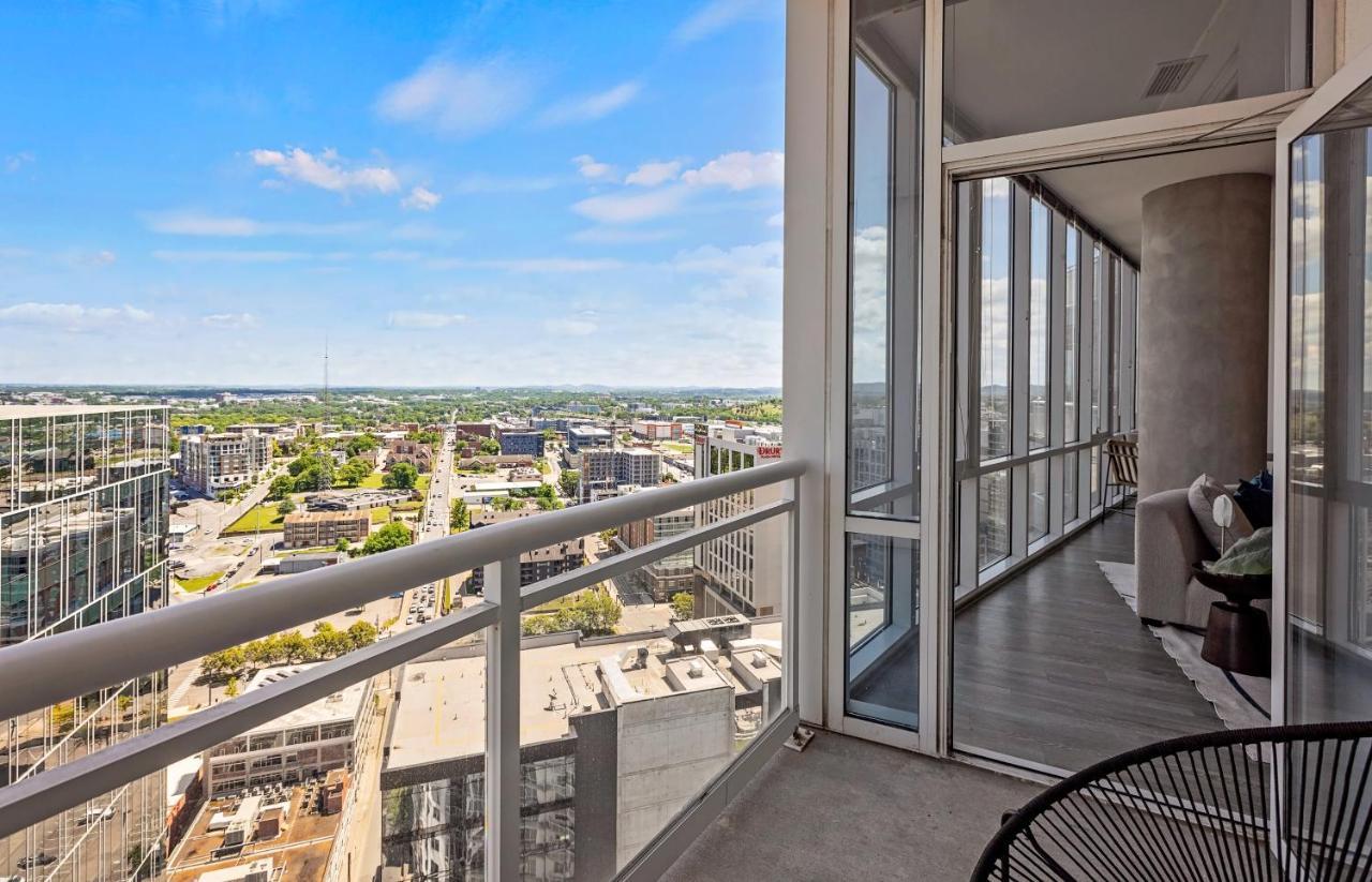 Placemakr Premier Sobro Nashville Esterno foto View from a balcony