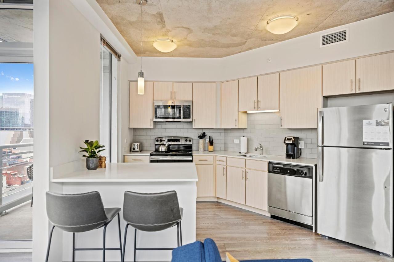 Placemakr Premier Sobro Nashville Esterno foto Kitchen