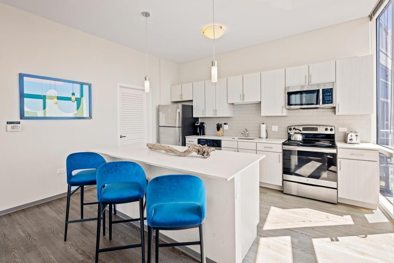 Placemakr Premier Sobro Nashville Esterno foto The kitchen in a typical apartment at The Standard